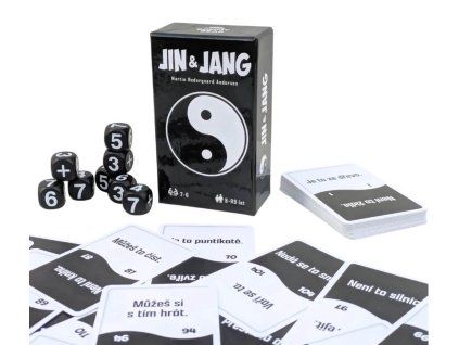 JIN & JANG - karetní hra