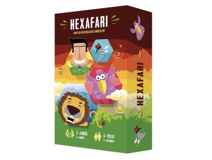 Hexafari - rodinná hra