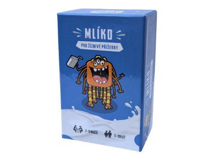 Mlíko pro žíznivé příšerky