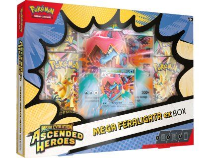 Pokémon TCG: Ascended Heroes - Mega ex Box