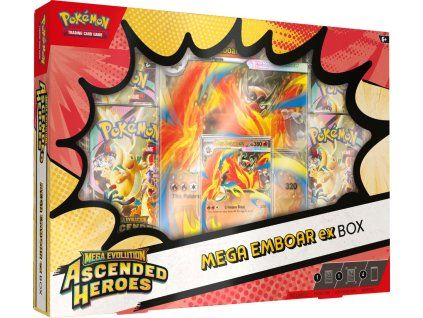 Pokémon TCG: Ascended Heroes - Mega ex Box