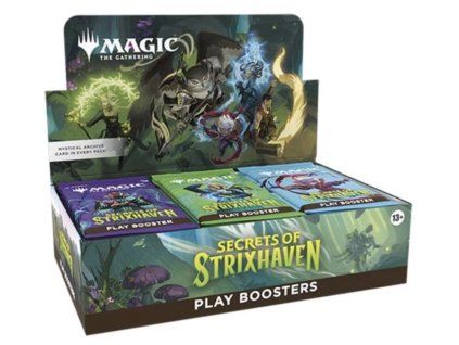 MTG: Secrets of Strixhaven - Play Booster