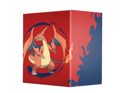 Ultra Pro: Pokémon 100+ Deck Box – Mega Charizard Y