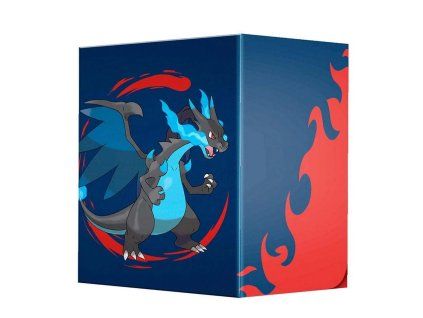 Ultra Pro: Pokémon 100+ Deck Box – Mega Charizard X