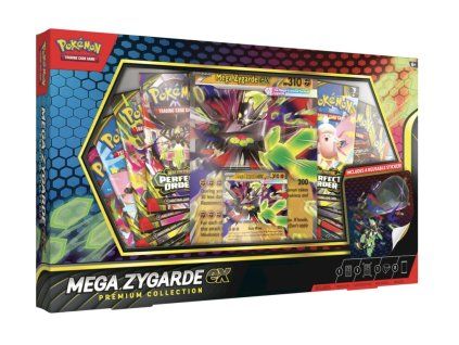 Pokémon TCG: Mega Zygarde ex Premium Collection