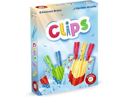 Clips (CZ/SK) - kooperativní dedukční hra