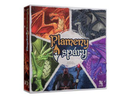 Plameny a spáry - karetní hra