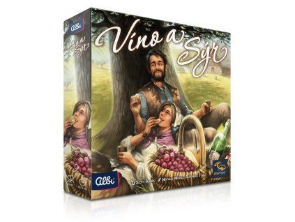 Víno a sýr - desková hra