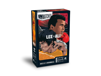 Unmatched: Lee vs Ali (EN) - desková hra