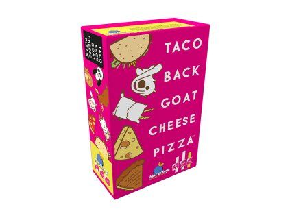 Taco BACK Goat Cheese Pizza (EN)