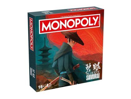 Monopoly: Blue Eye Samurai (EN)