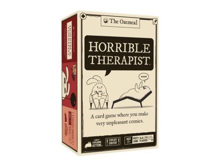 Horrible Therapist (EN) - párty hra