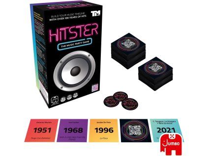 Hitster – Music Party Game (EN)