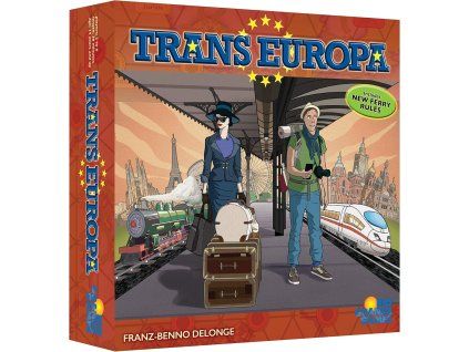 TransEuropa (EN) - desková hra