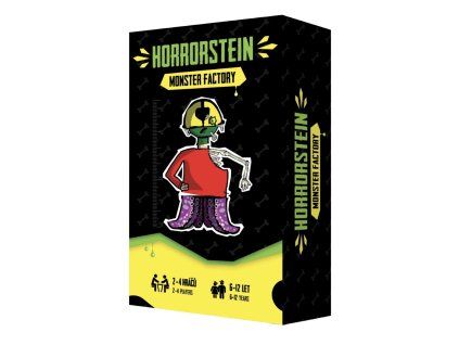 Horrorstein: Monster Factory (CZ/EN)