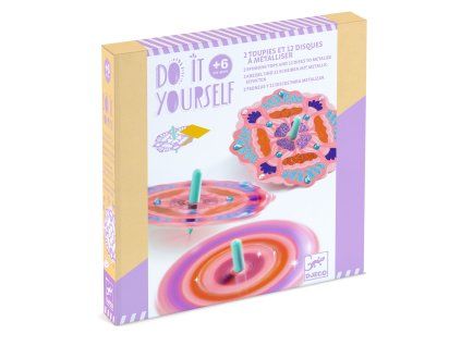 Třpytivé káči – Flower Power DJECO