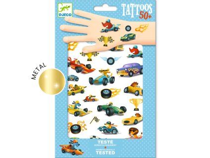 Tetování – Speedsters DJECO