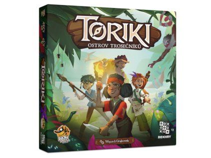 Toriki: Ostrov trosečníků