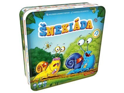 Šnekiáda - dětská závodní hra