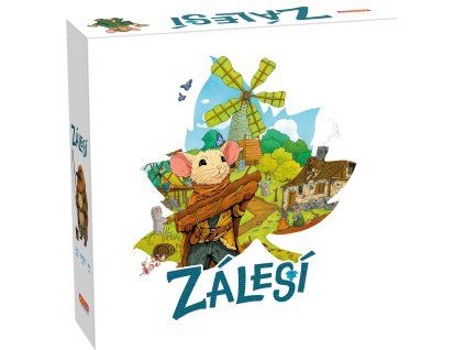 Zalesi krabice 3D 01