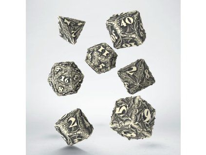 Sada kostek RPG Dracopolis: Scandinavian Blackfang