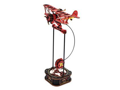 Sky Captain - dřevěná stavebnice 3D modelu vzducholodi