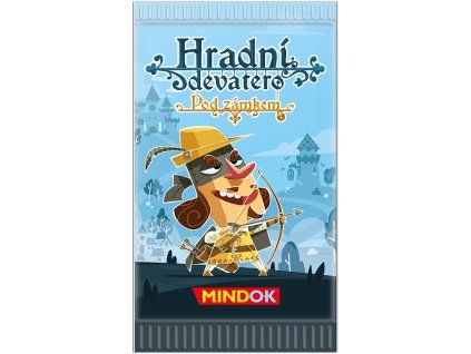 Hradni devatero Pod zámkem titulka01