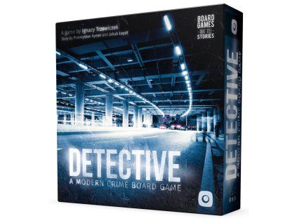 Detektiv: A Modern Crime Board Game (EN)