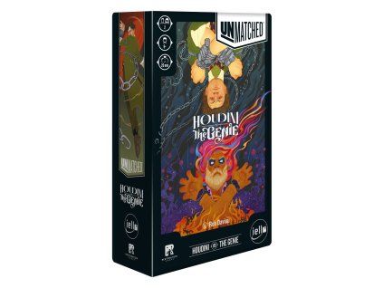 Unmatched – Houdini Vs The Genie (EN)