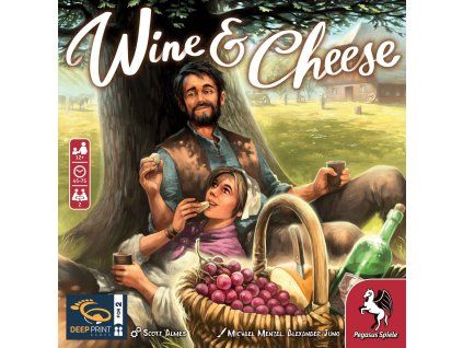 Wine & Cheese (EN) - společenská hra