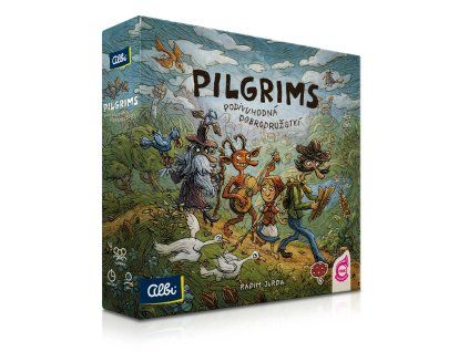 Pilgrims (CZ/SK) - desková hra