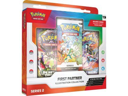 Pokémon TCG: First Partner Illustration Collection (Series 2)