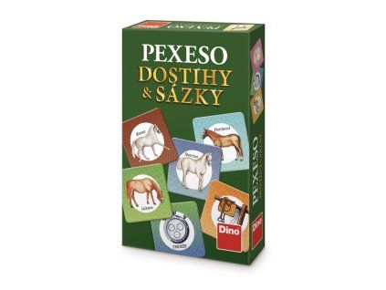 Dostihy a sázky: Pexeso