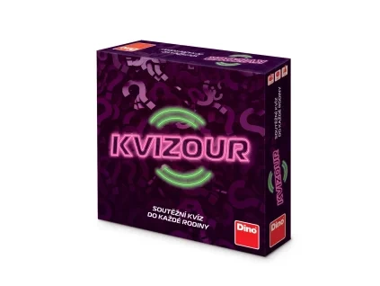 Kvizour - párty hra