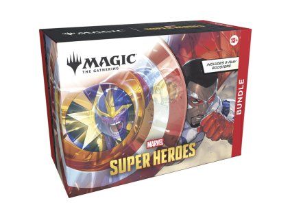 MTG - Marvel Super Heroes Bundle – EN