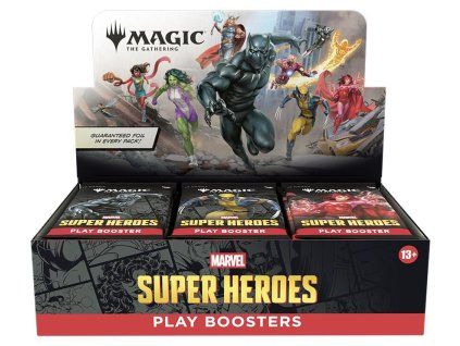 MTG - Marvel Super Heroes Play Booster – EN