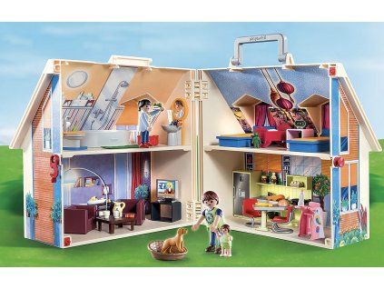 Playmobil Přenosný domeček pro panenky