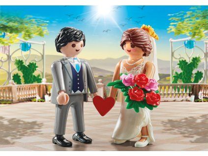 Playmobil Svatební pár