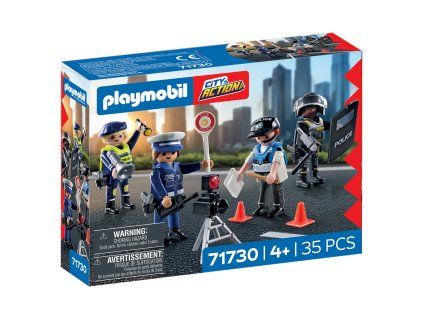 Playmobil Sada figurek policie
