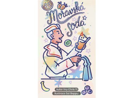Moravská soda - karetní hra