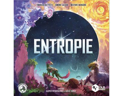 Entropie (CZ) - strategická hra