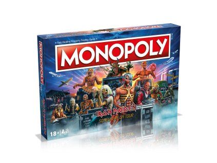 Monopoly Iron Maiden (EN)