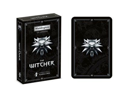 The Witcher - hrací karty