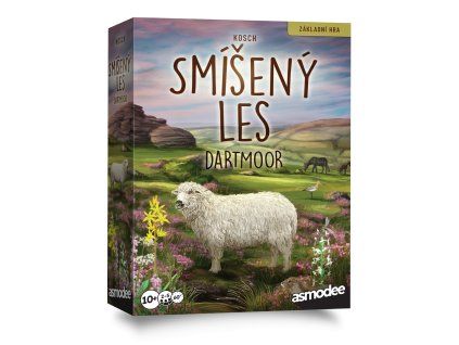 Smíšený les: Dartmoor