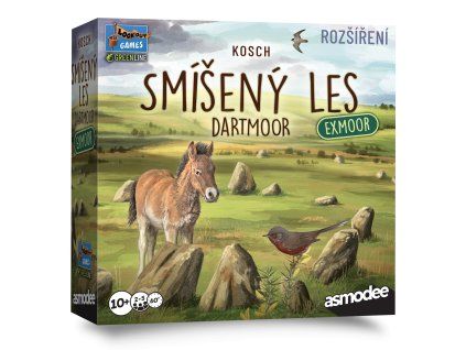 Smíšený les: Dartmoor Exmoor
