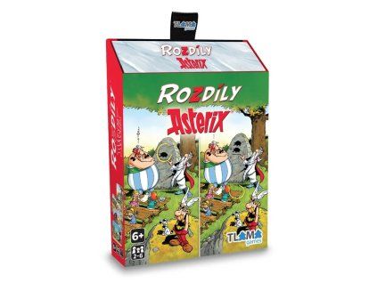 Rozdíly: Asterix