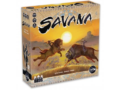 Savana - desková hra