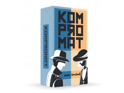 Kompromat - karetní hra pro 2 hráče