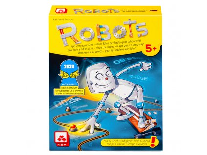 Roboti - dětská edukativní hra