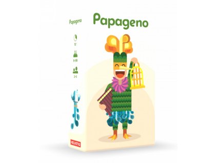 Papageno - karetní hra